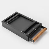 Drawer Knock Box with Wood Handle