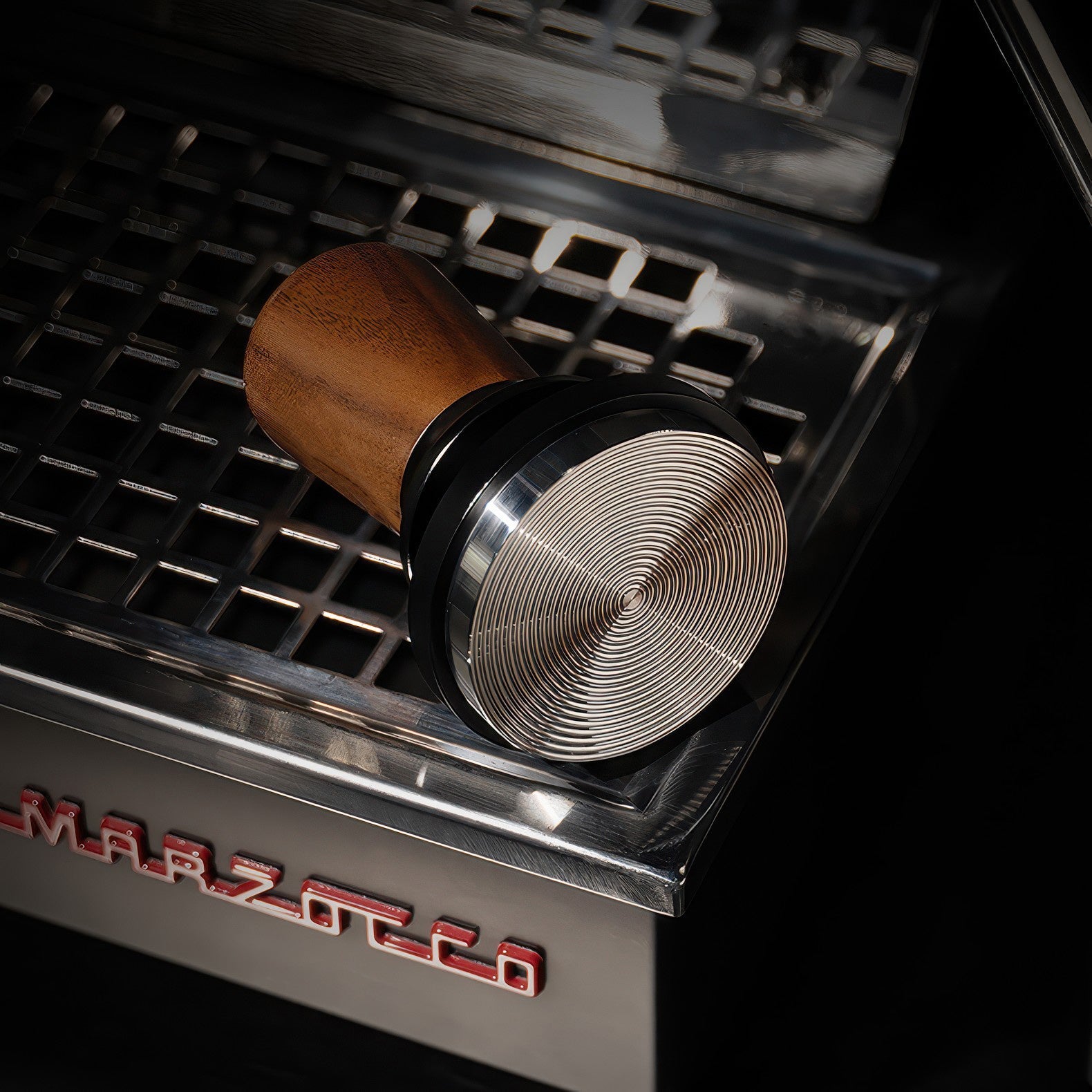 Walnut Constant Force Tamper