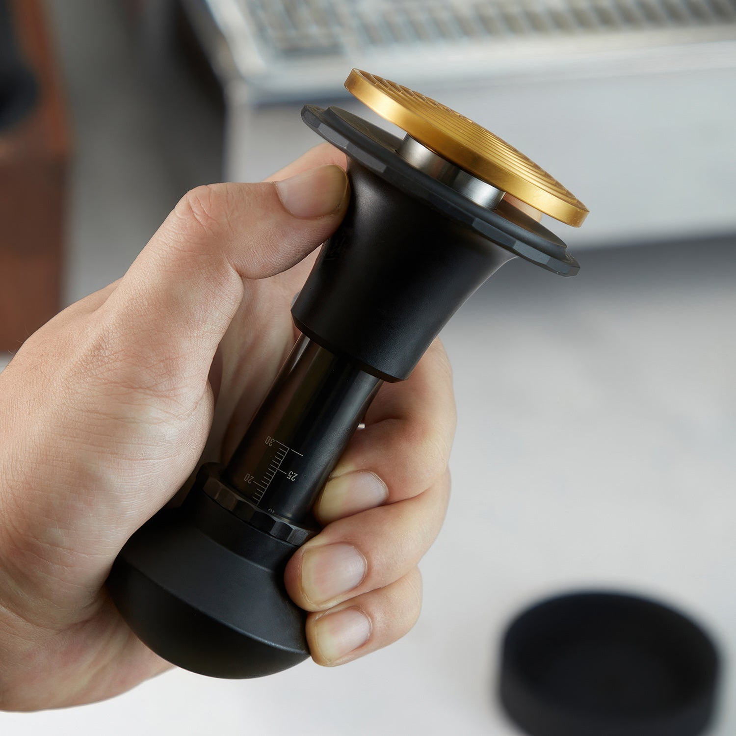 Titanium Constant Force Tamper