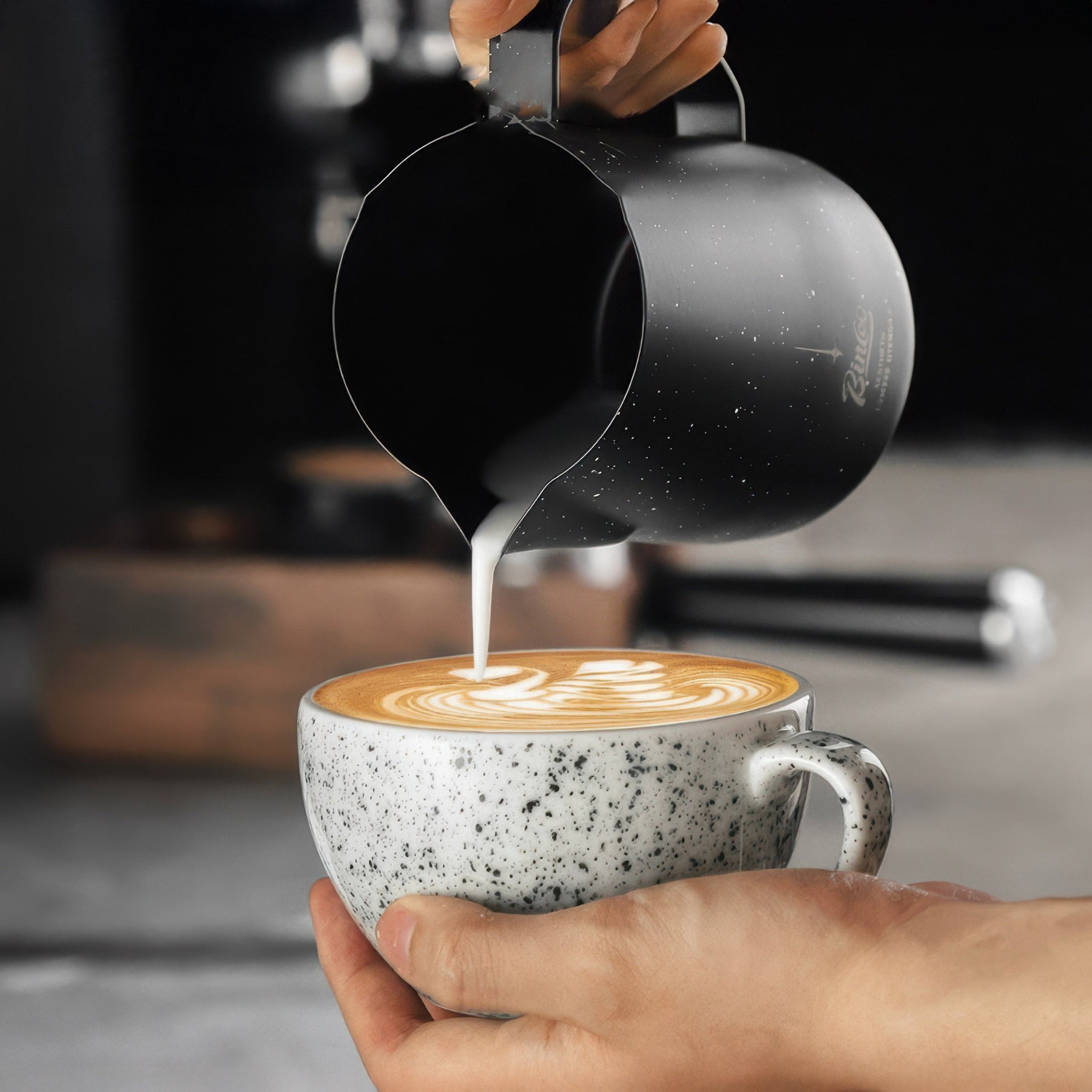 Starry Sky Latte Art Pitcher
