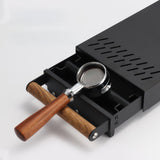 Drawer Knock Box with Wood Handle