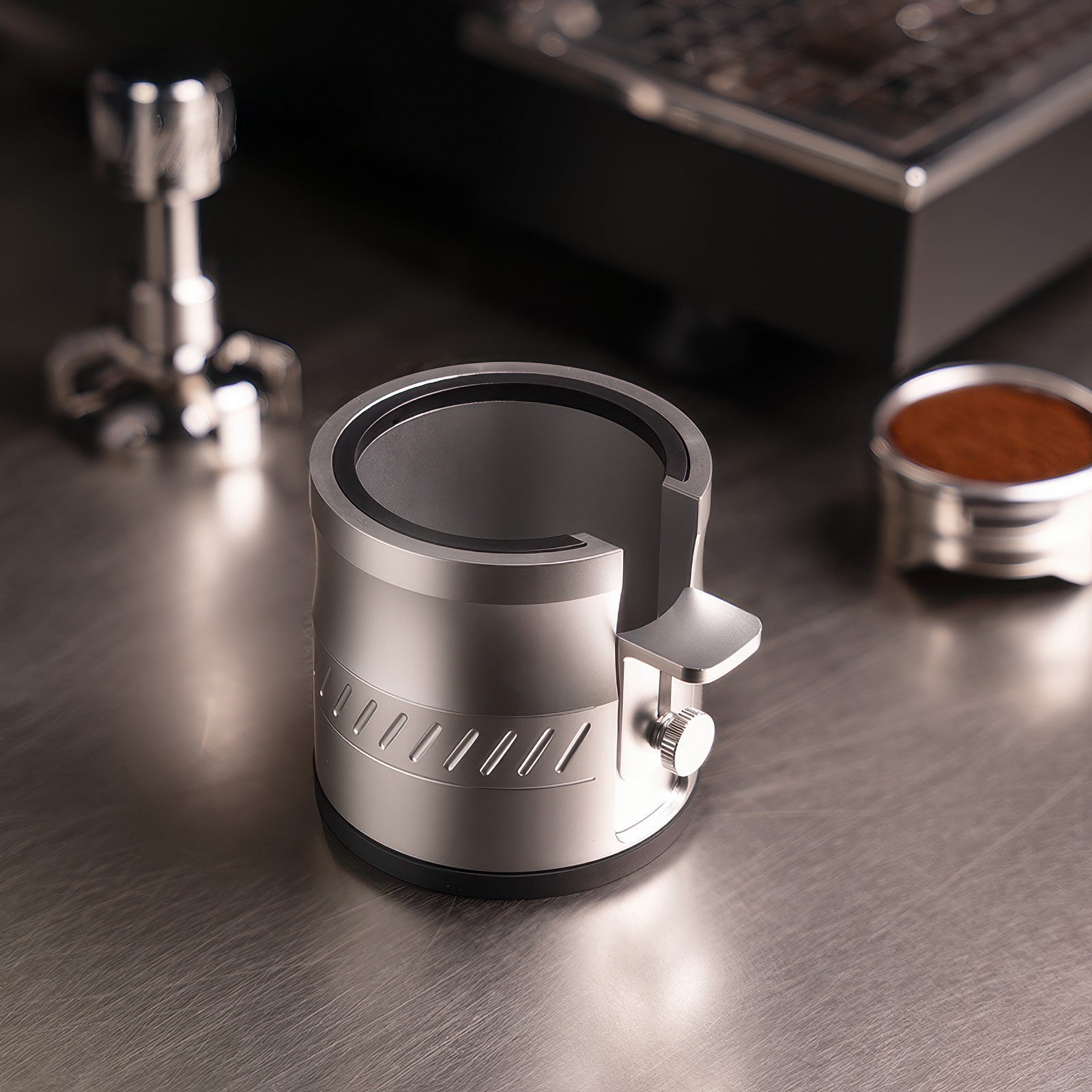 Adjustable Tamping Stand