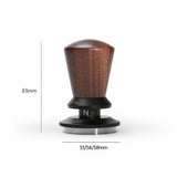 Spring-Loaded Espresso Tamper, 30 lb Constant Force