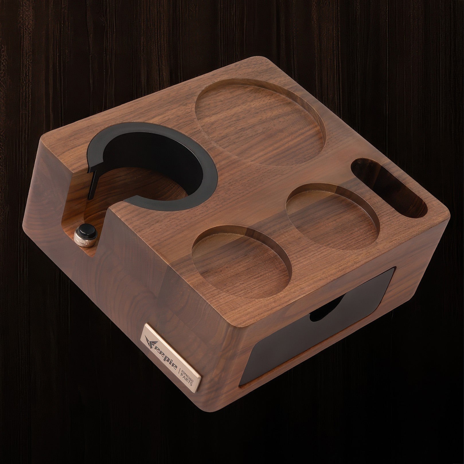 Walnut Tamping Station, Expandable