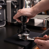 Constant Pressure Tamper with Click Feedback