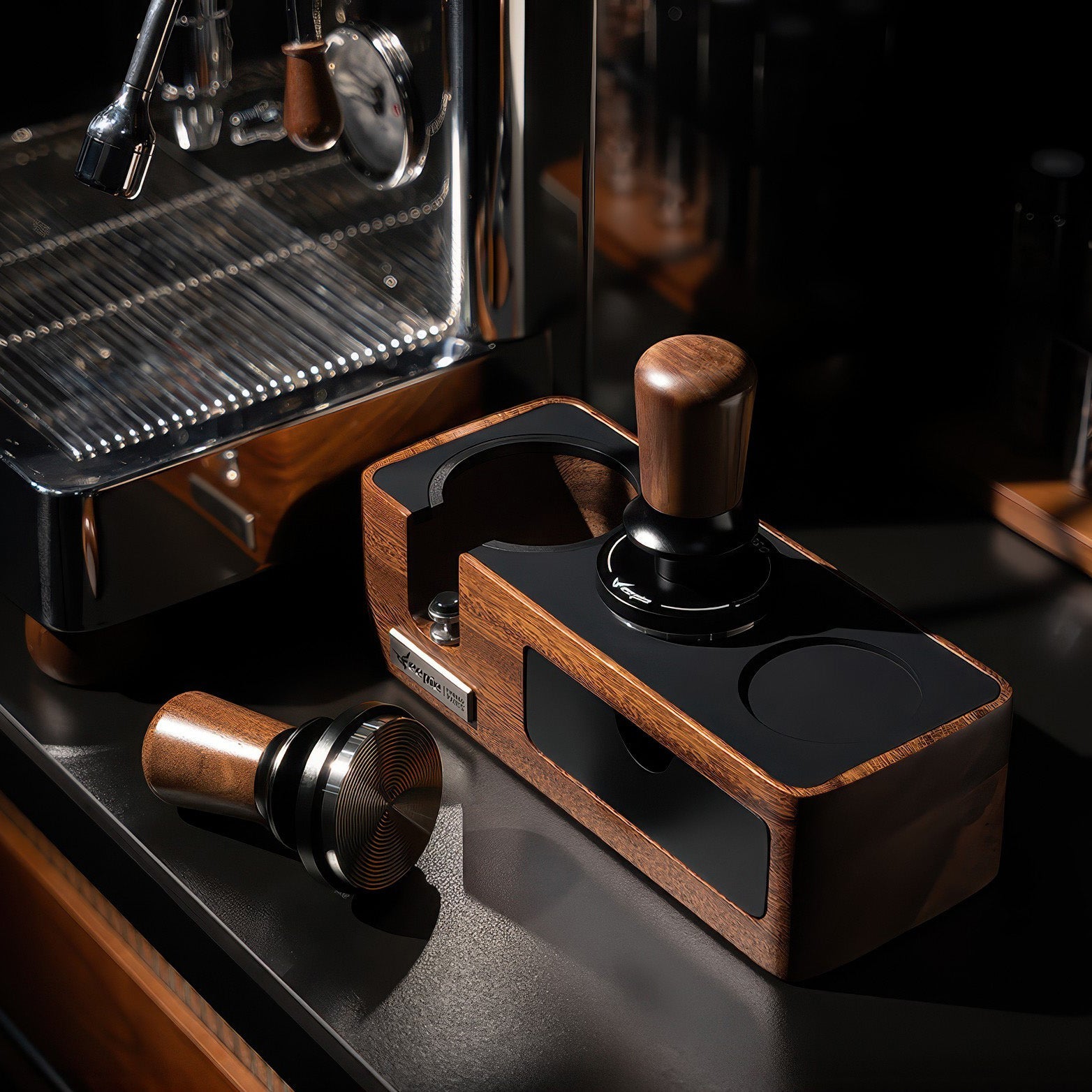 Walnut Constant Force Tamper