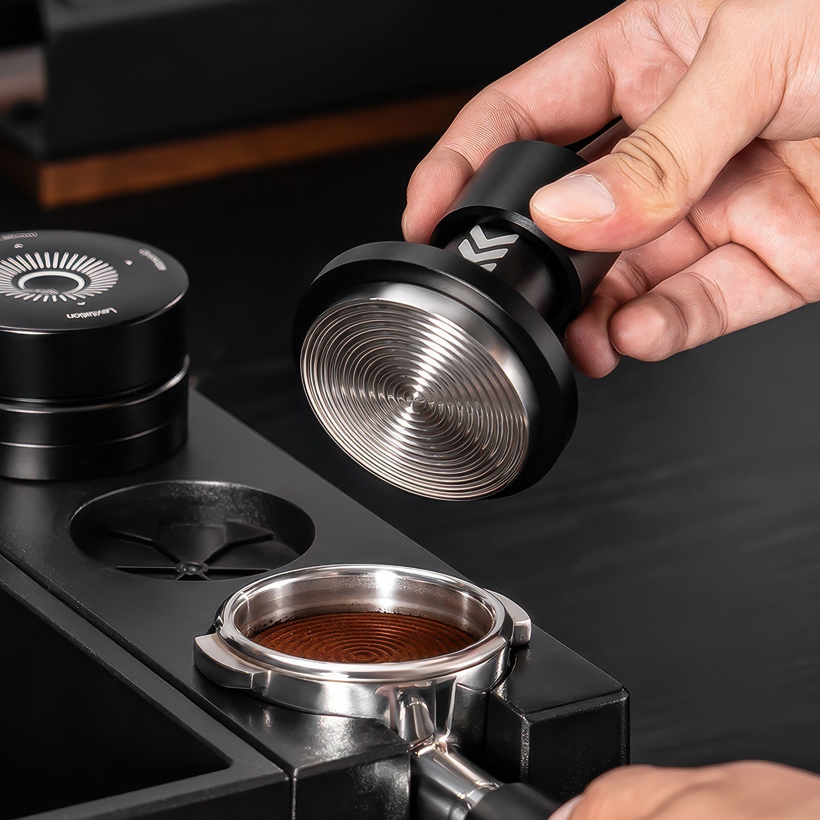 Impact Mini Tamper, Spring Loaded