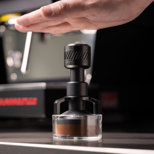 Constant Pressure Tamper with Click Feedback