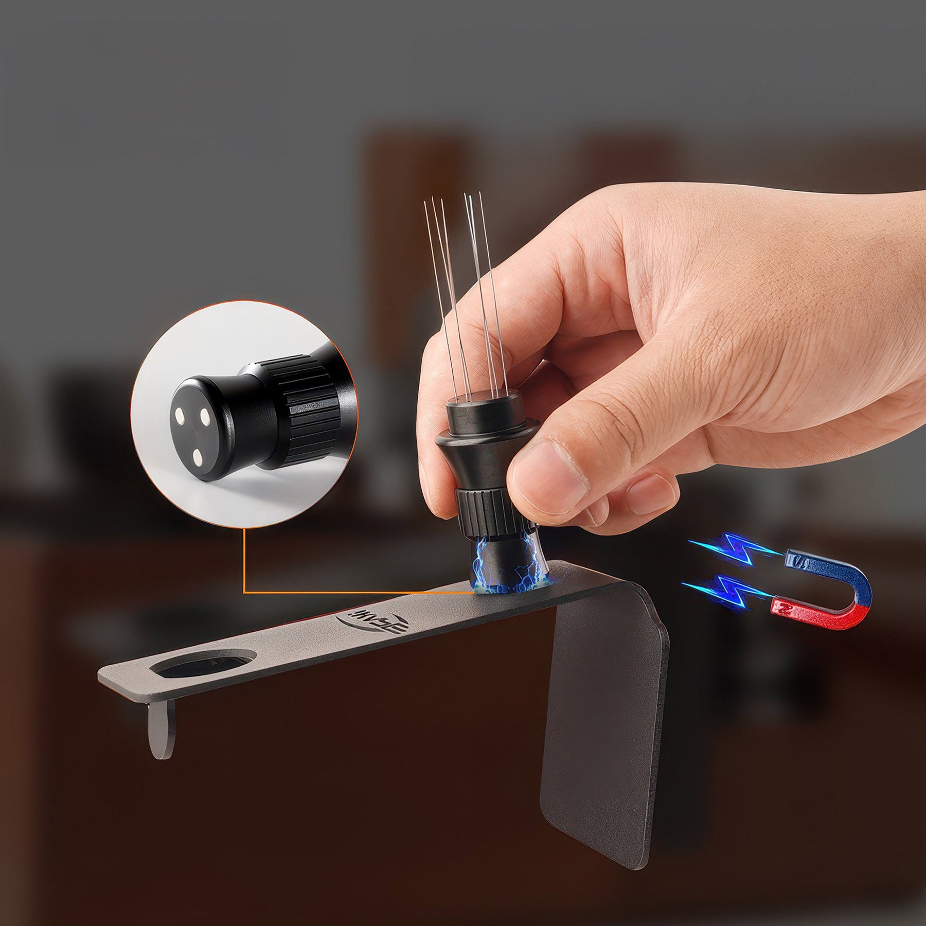 Magnetic Flying Saucer WDT Tool