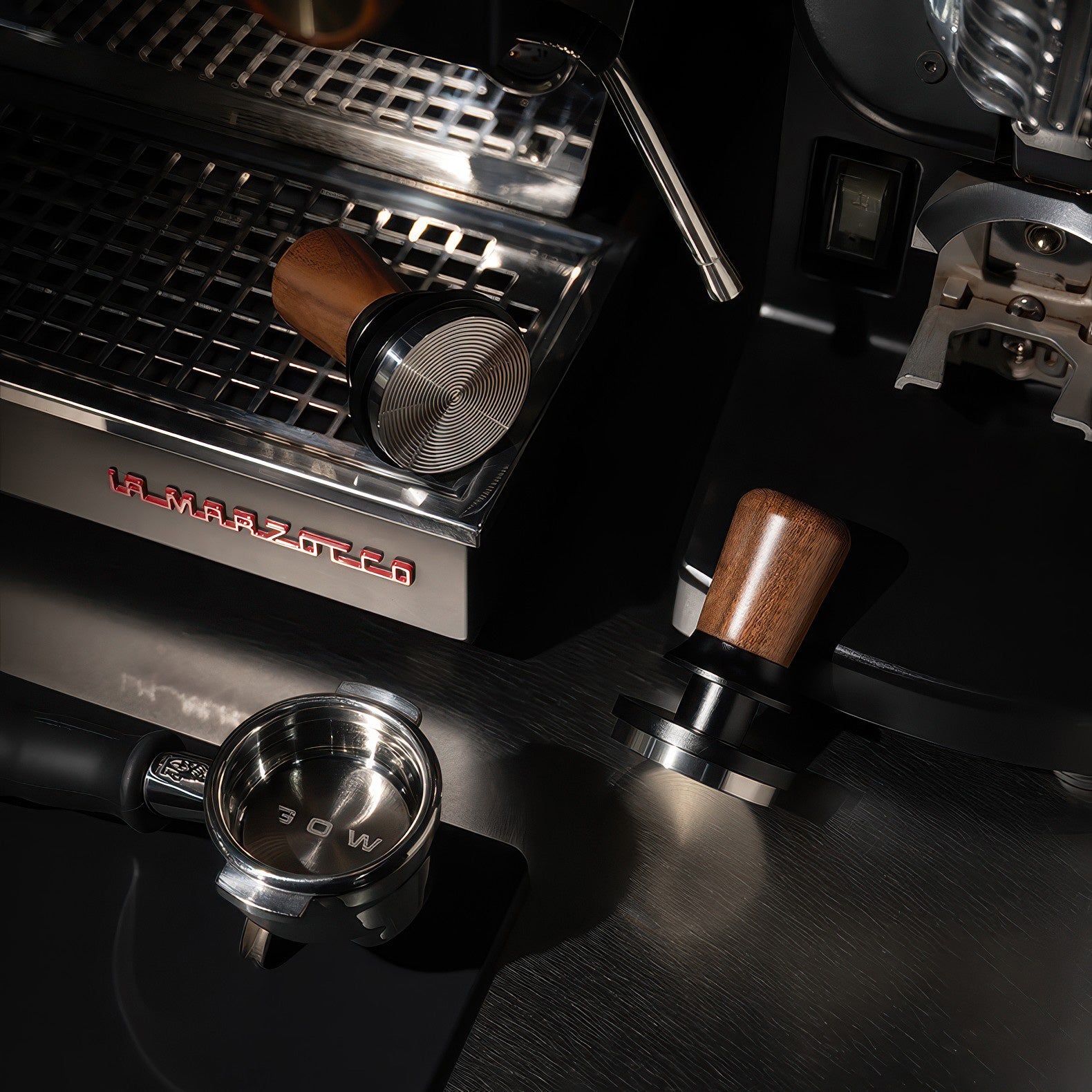 Walnut Constant Force Tamper