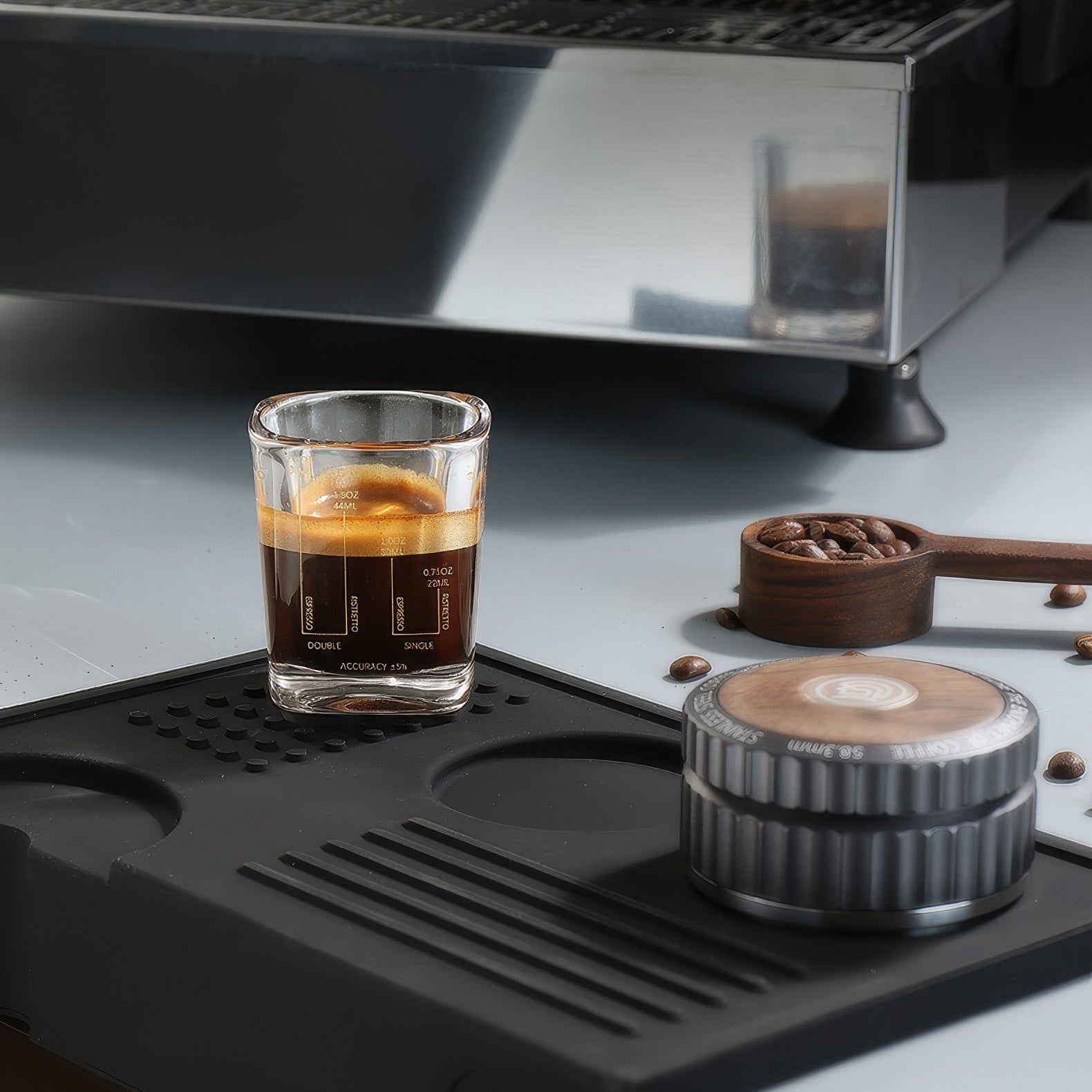Glass Espresso Shot Cup, 60ml