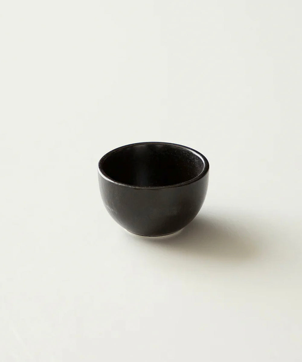 Origami Sensory Espresso Cup, Stoneware Grey