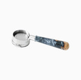 Bottomless Portafilter, Walnut and Resin Handle