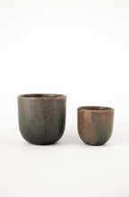 Stoneware Latte Cup, Rust