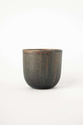 Stoneware Latte Cup, Rust