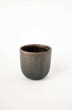 Stoneware Latte Cup, Rust