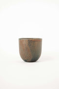 Stoneware Espresso Cup, Rust