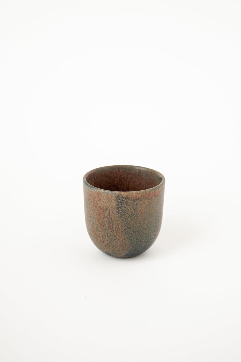 Stoneware Espresso Cup, Rust