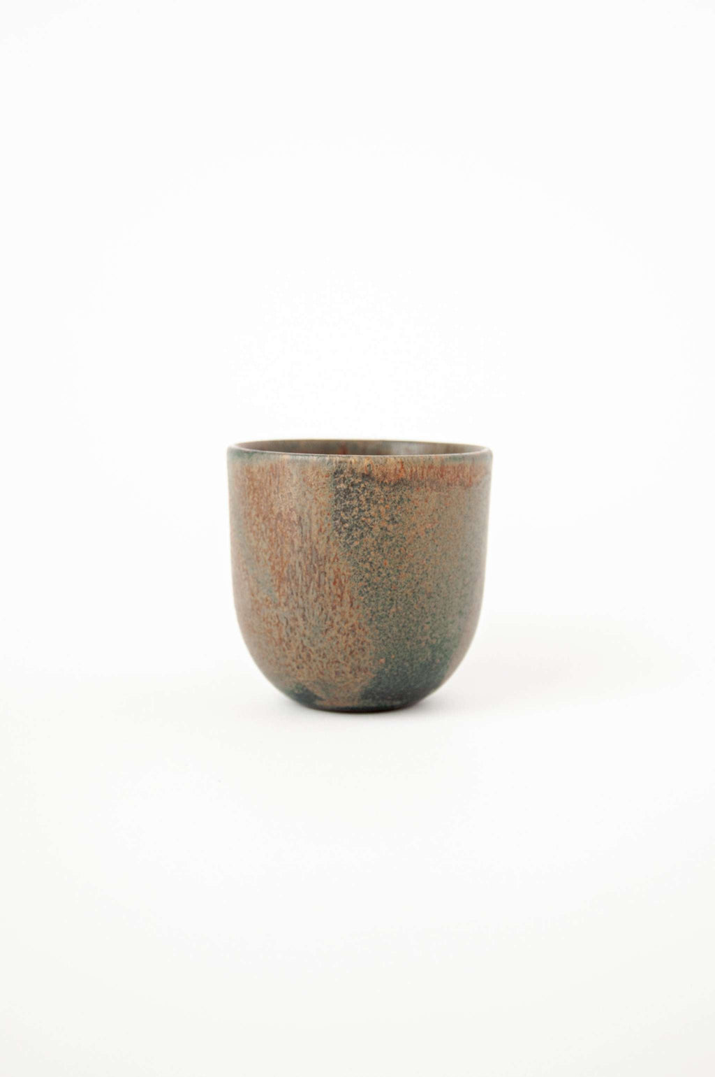 Stoneware Espresso Cup, Rust