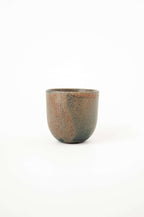 Stoneware Espresso Cup, Rust