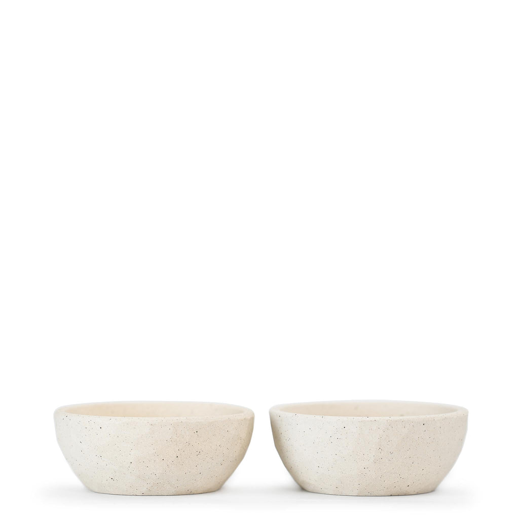 Raw SandStorm White Earth espresso cup