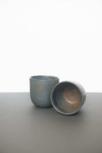 Stoneware Latte Cup, Rust