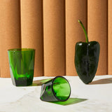 notNeutral Vero Espresso Glass, Emerald