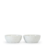 Glossy White Marble Earth espresso cup