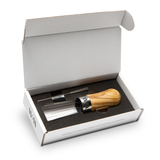 Wiedemann WDT tool olive wood, side view