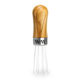 Wiedemann WDT tool olive wood, needle detail