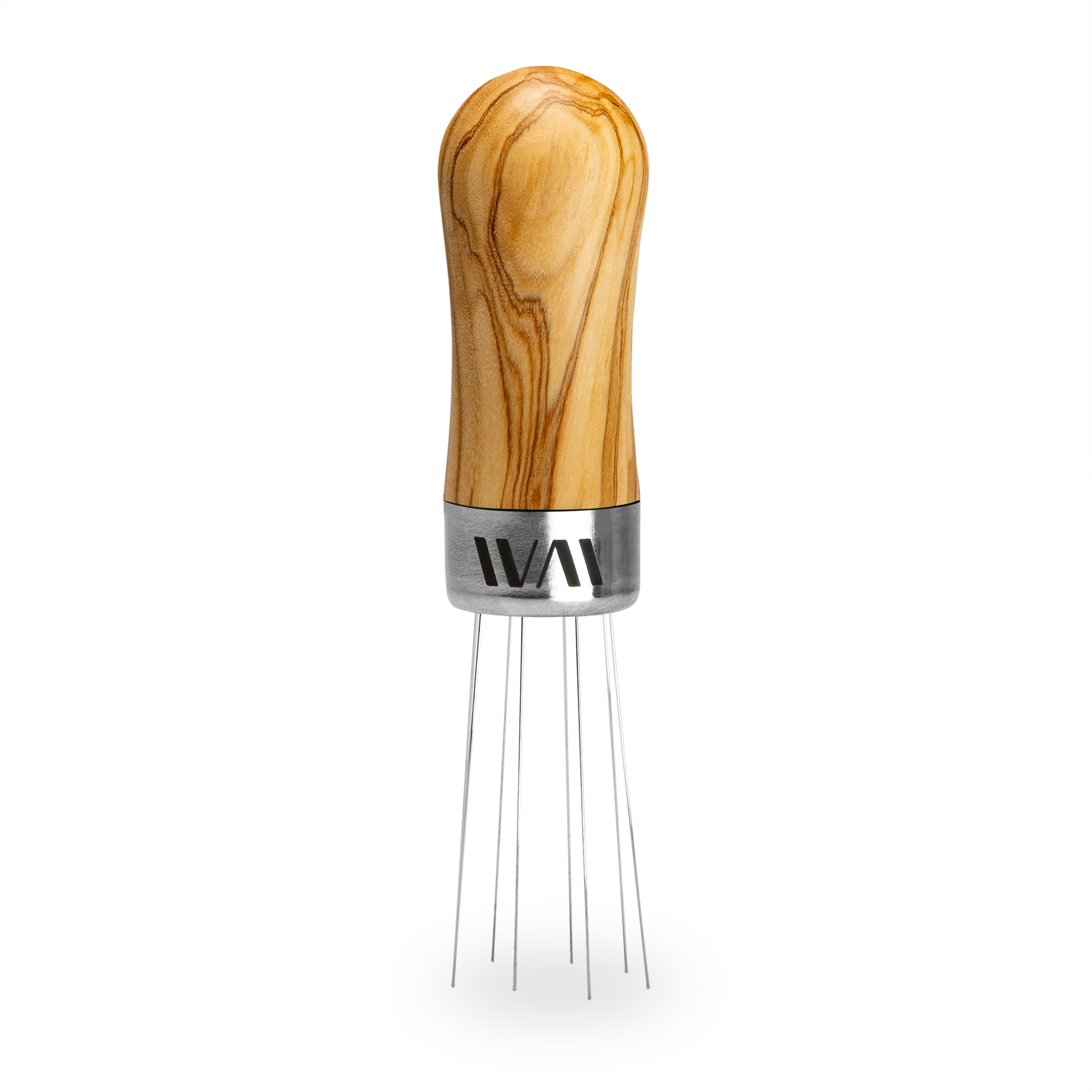 Wiedemann WDT tool olive wood, needle detail