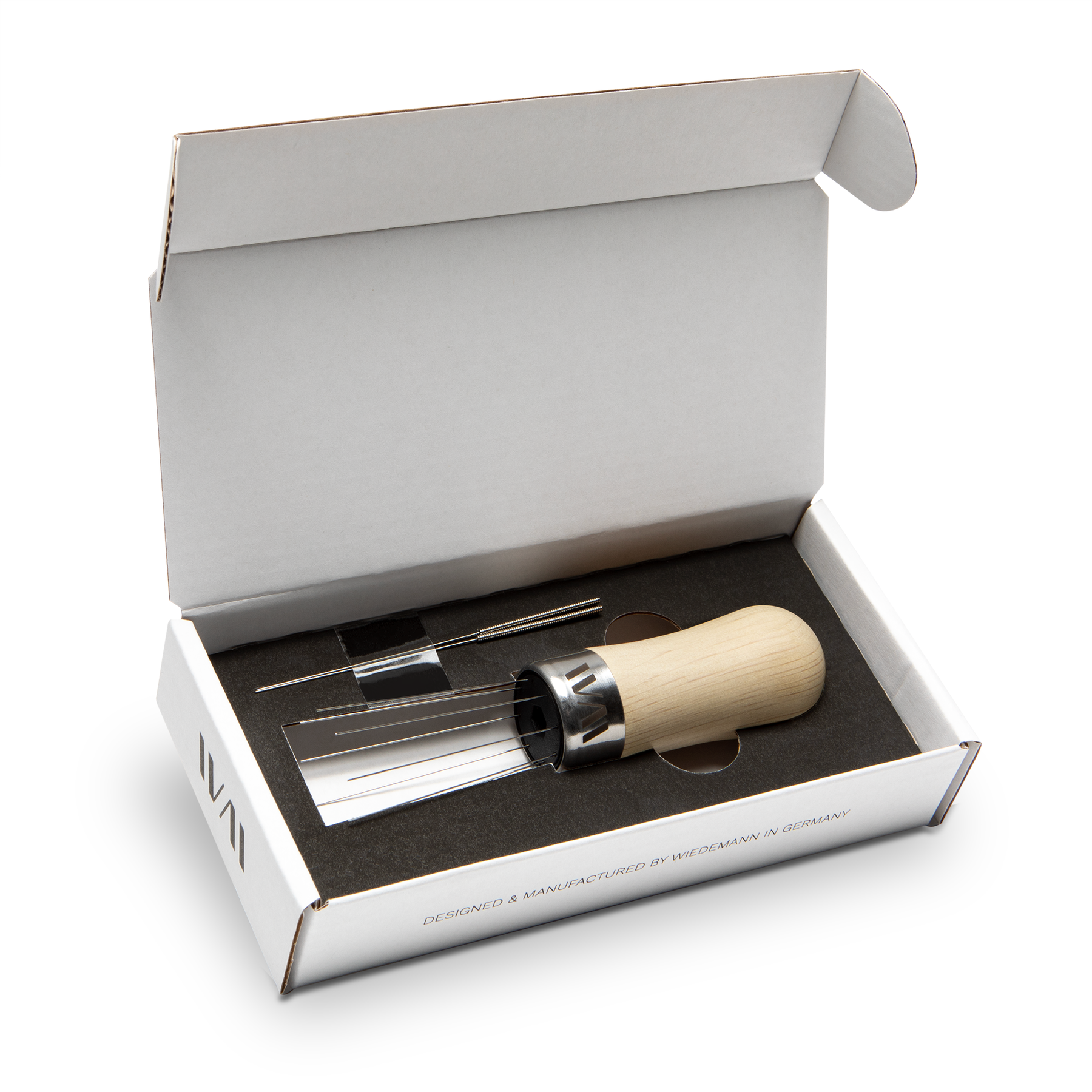 Wiedemann WDT tool flamed oak, side view