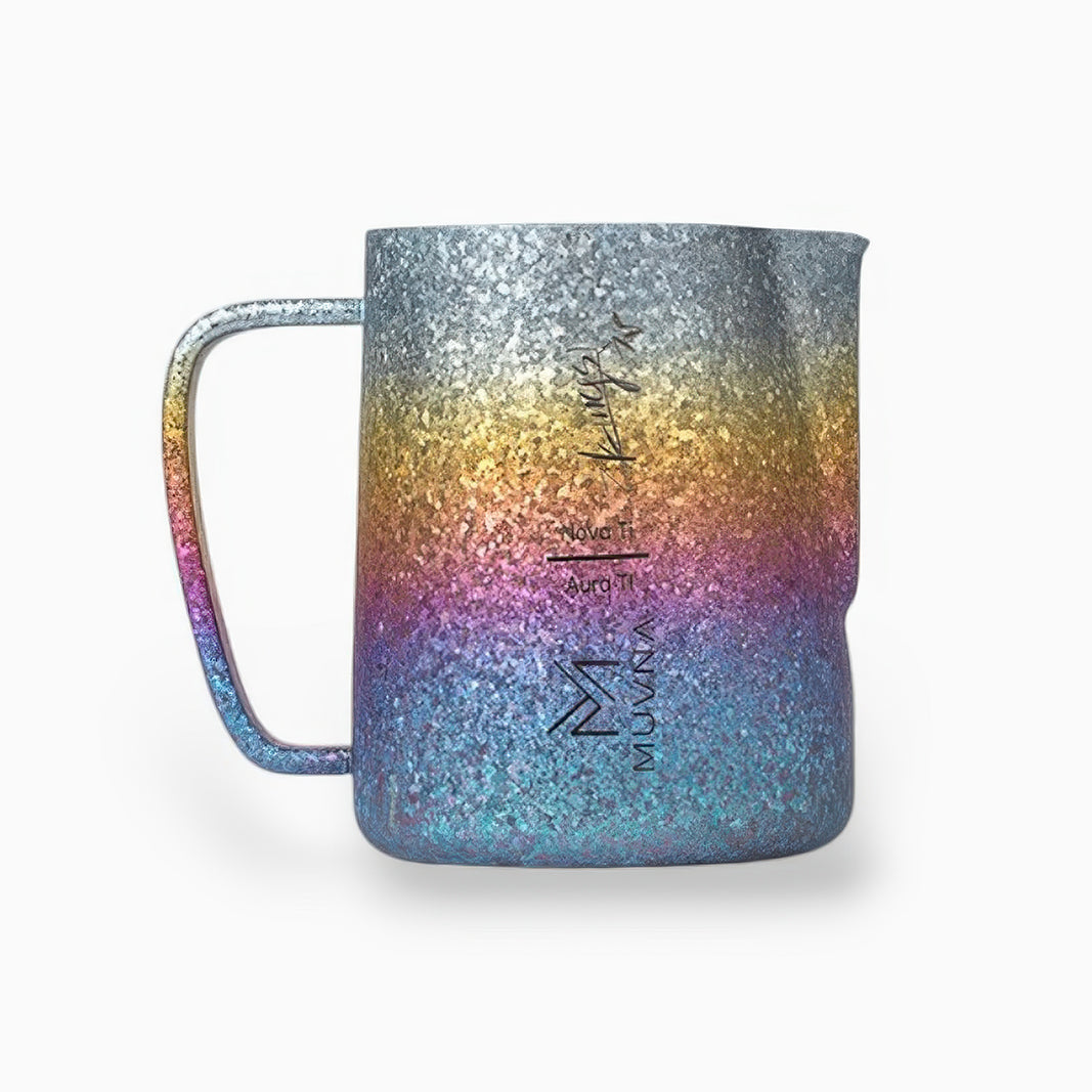 Aurora Titanium Latte Pitcher