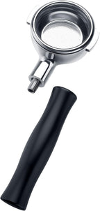 58Mm Bottomless Portafilter, Naked Portafilter Fits E61, Flair 58, ECM, Rocket, Sanremo, Synesso, Slayer, VBM, Included 18G Basket, Black