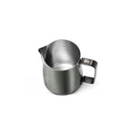 Barista Basics Frothing Pitcher, 12 oz, Black