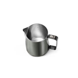 Barista Basics Milk Frothing Pitcher, 12 oz, Black