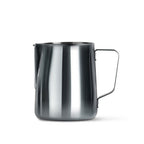 Barista Basics Frothing Pitcher, 12 oz, Black