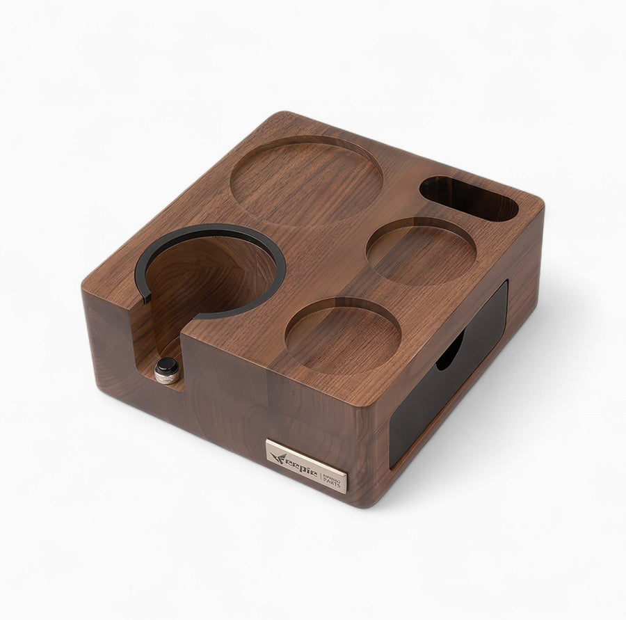 Walnut Tamping Station, Expandable
