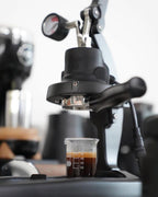 58Mm Bottomless Portafilter, Naked Portafilter Fits E61, Flair 58, ECM, Rocket, Sanremo, Synesso, Slayer, VBM, Included 18G Basket, Black
