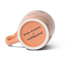 notNeutral x Katya Krasnova Lino Coffee Mug (10oz) - Cats & Tats Papaya