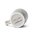 notNeutral x Chaim Machlev Lino Coffee Mug (10oz) - Dots to Lines Gray