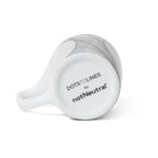 notNeutral x Chaim Machlev Lino Coffee Mug (10oz) - Dots to Lines White