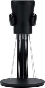 WDT Distribution Tool V2.1 with Stand - 0.23Mm 8 Prong Espresso Distribution Tool - Magnetic Coffee Stirrer with 16 Extra Needles