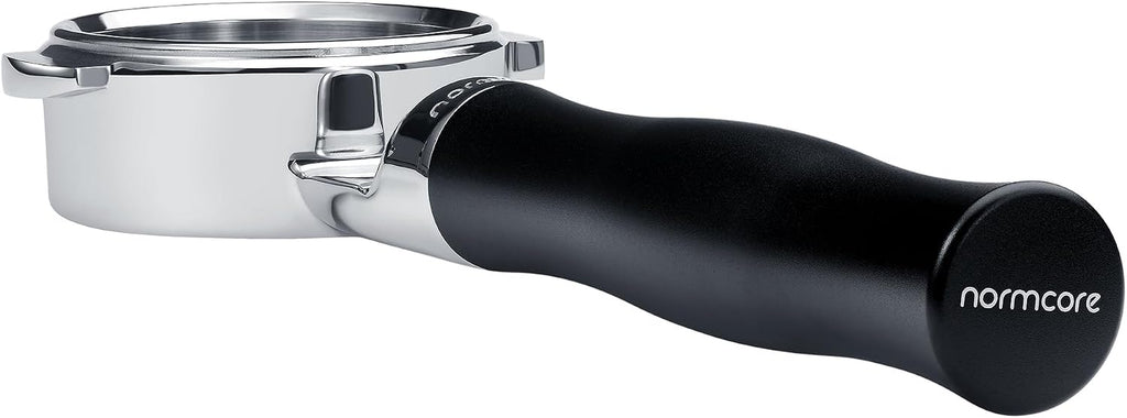 58Mm Unibody Bottomless Portafilter with Built-In 0.28Mm High Extraction Basket for All La Marzocco Home Espresso Machines, 22G