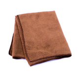 Microfiber Bar Towel, Brown, 16 in