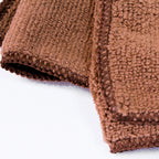 Microfiber Bar Towel, Brown, 16 in