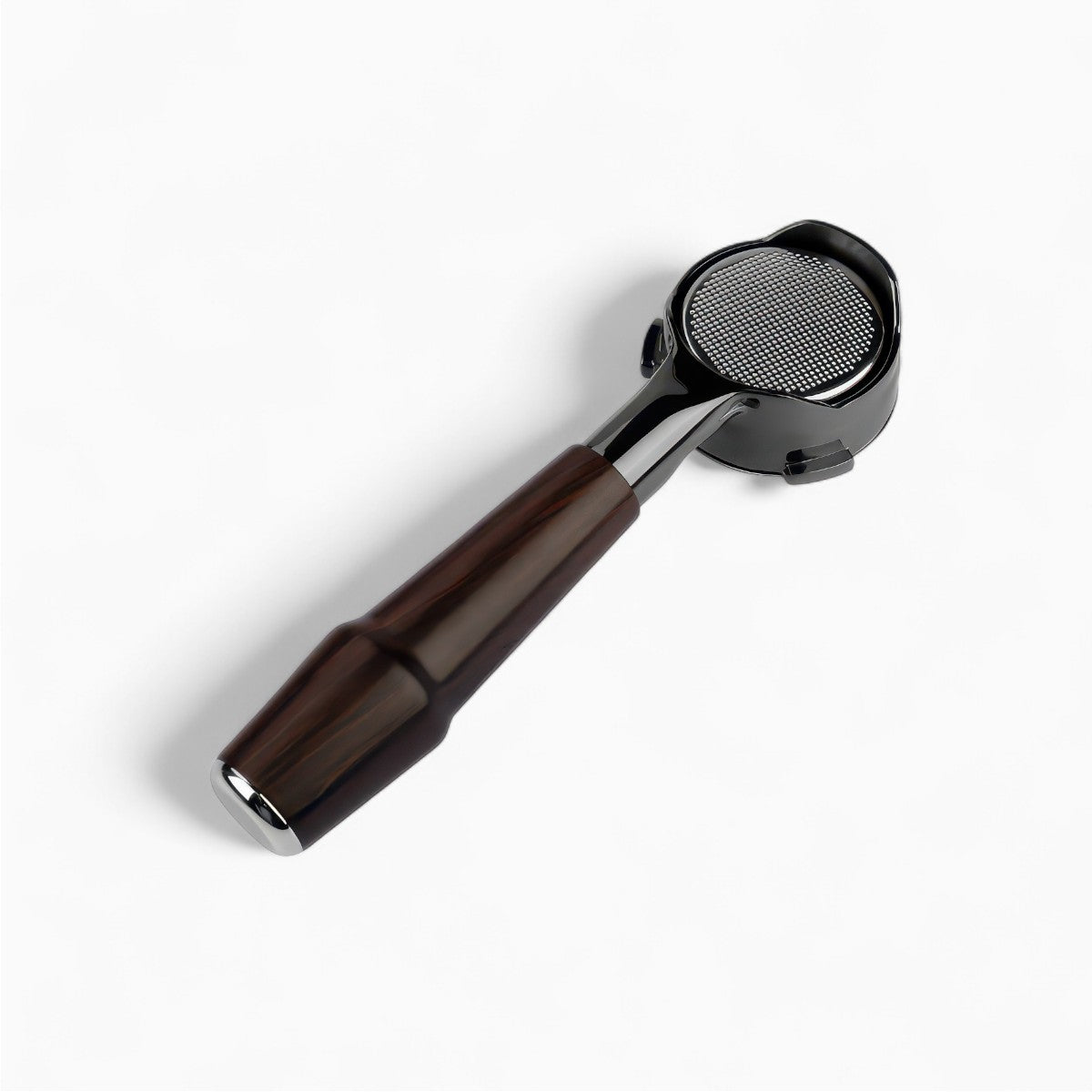 Naked Portafilter, Rosewood Handle 58mm