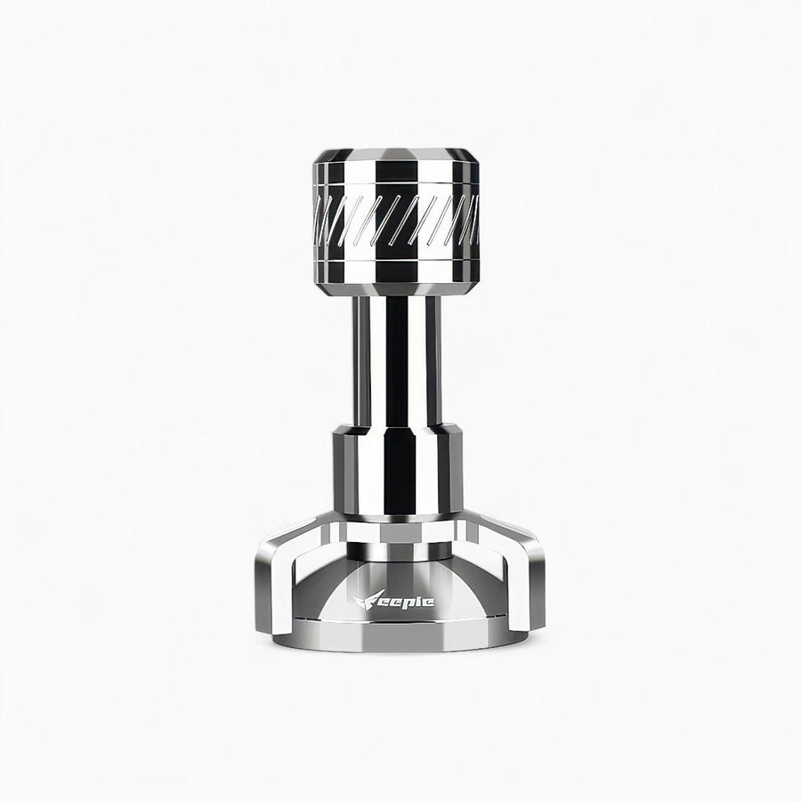 Constant Pressure Tamper with Click Feedback