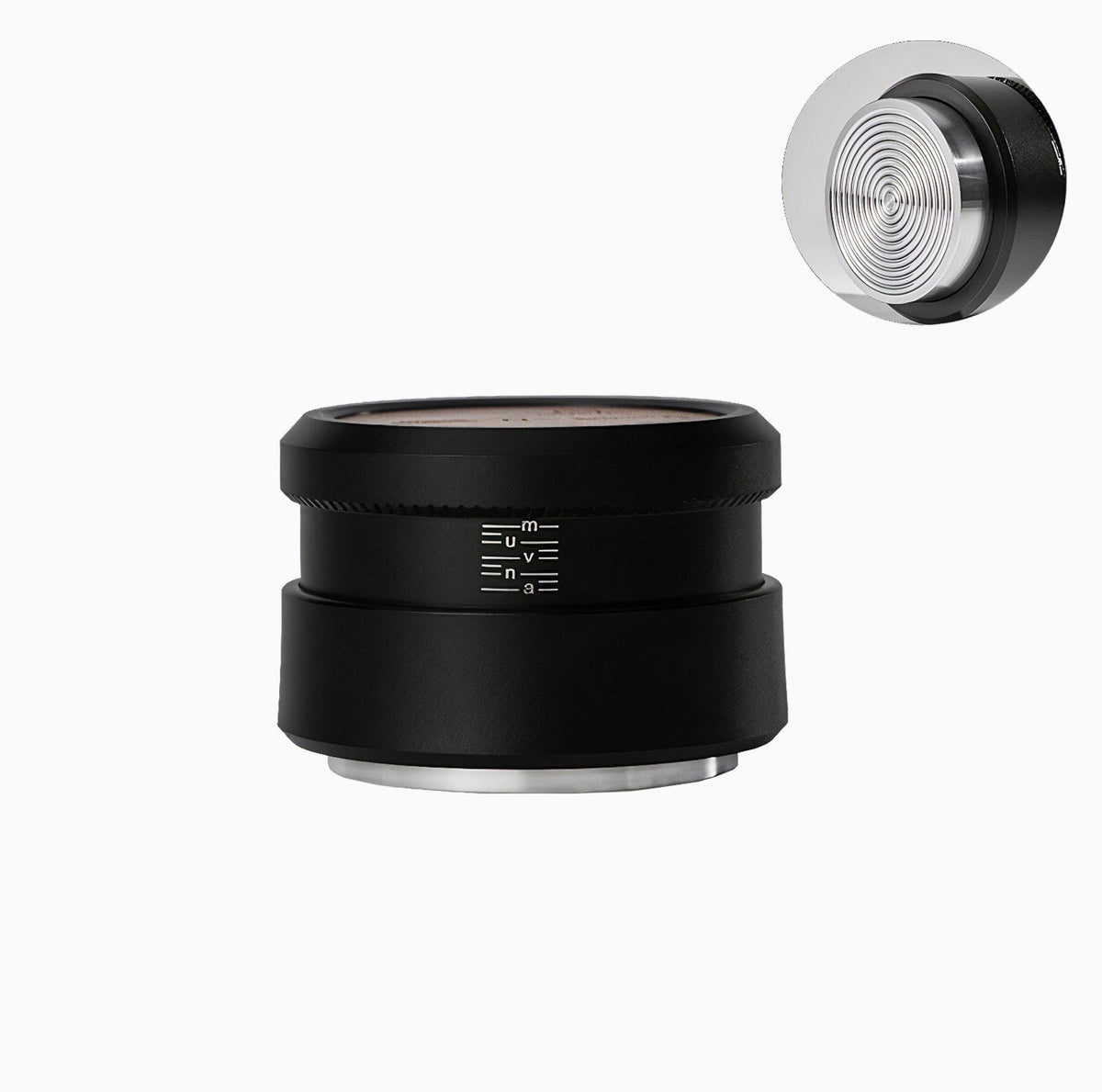 Gravity Espresso Tamper or Distributor, Wood Handle