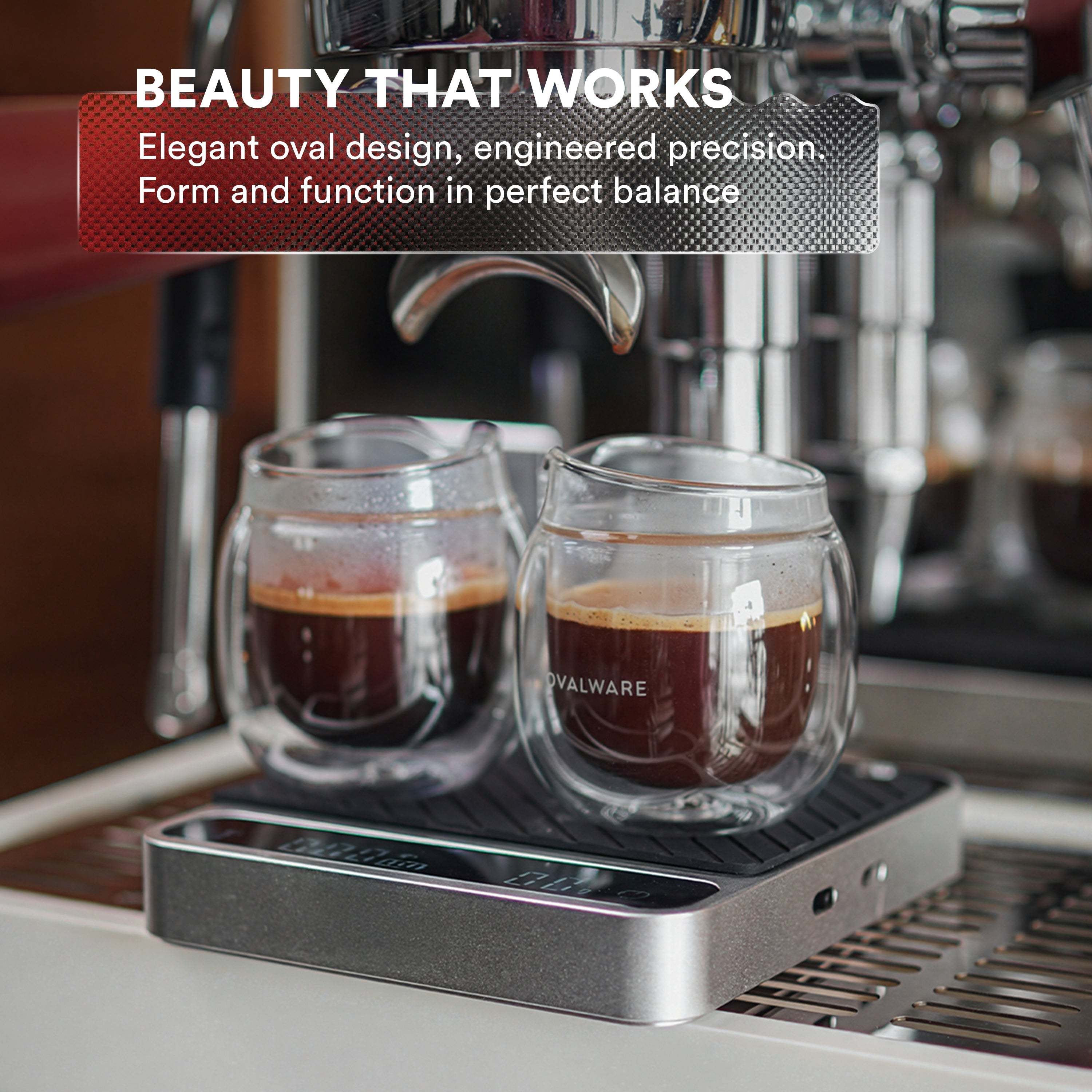 Double Wall Espresso Glass Set